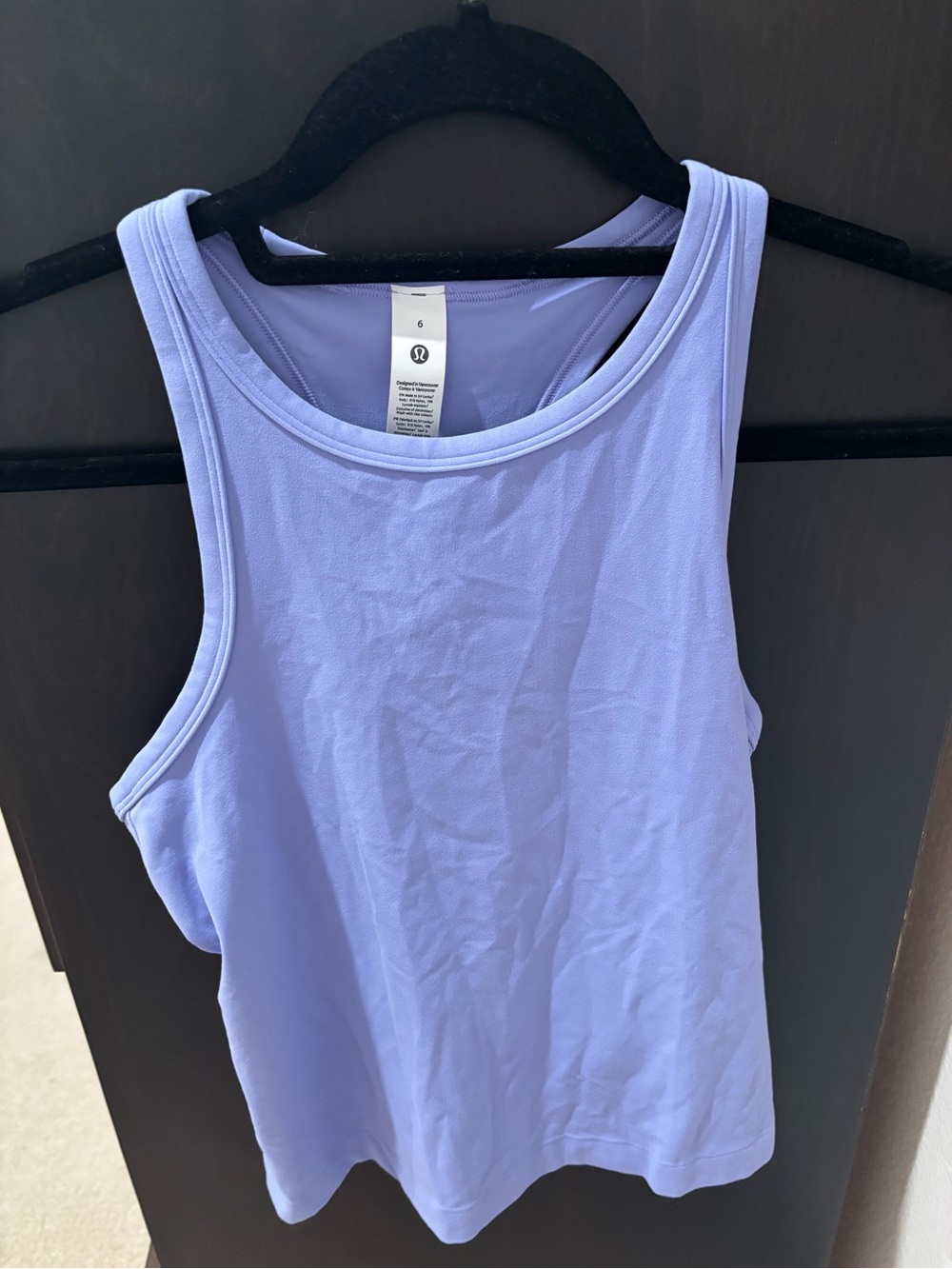 Lululemon Lilac Align Waist Length Racerback Tank Top
New with Tags
Size 6